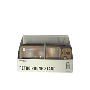 Retro Phone Stand By VIVITAR Suitable For All Smartphone Models Width 6.5-6.7"